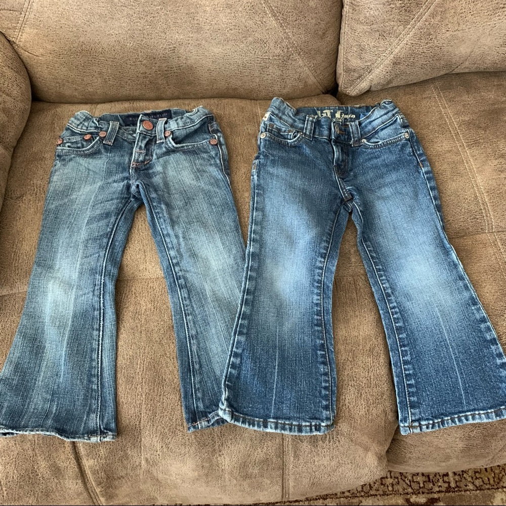 Rock & Republic/!it Jeans 2/3 Little Girls - Picture 1 of 6